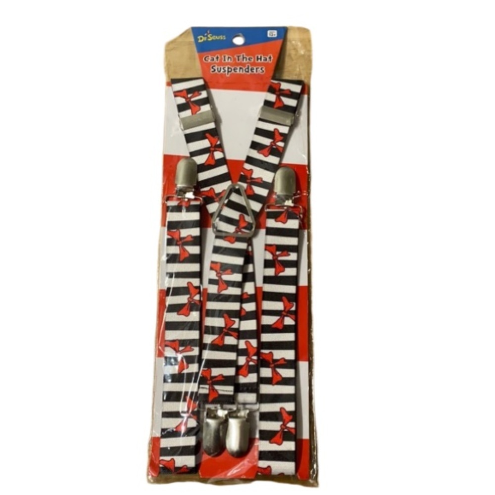 Dr. SEUSS  suspenders